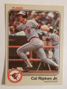 1983 Fleer Cal Ripken Jr. #70 MLB Baltimore Orioles Karte - Bild 1 von 6