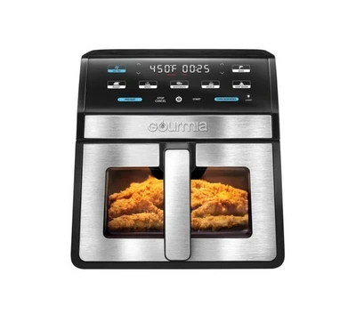 Gourmia 8-Quart Digital Air Fryer with Window & Light - Image 1 of 4