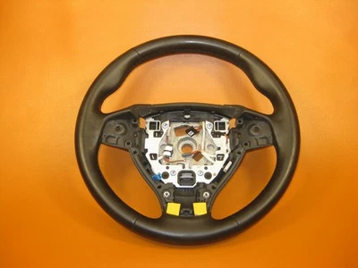 BMW 750 STEERING WHEEL 2009 2010 2011 2012 2013 2014 F01 740 BLACK OEM - Image 1 of 4