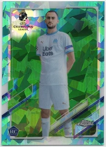 2020-21 Chrome UCL Sapphire Edition Aqua Refractor #70 Lucas Perrin /150 RC - Picture 1 of 2