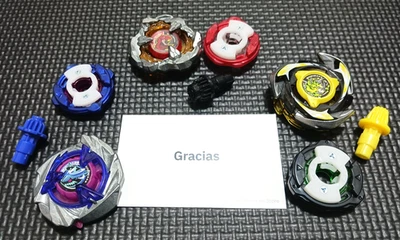 NO BOX NO CODE Beyblade X UX-15 SHARK SCALE DECK SET new - Image 1 of 3