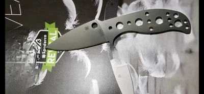 NEW! Spyderco Mule Team 15V BBB, Fixed Blade, MT39P, Discontinued - Image 1 of 4