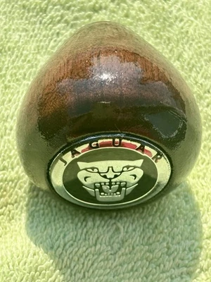 JAGUAR XJ6,XJS,XJ8,XK8,XJR,XKR,XK,S-Type,X-Type,XK Burl Wood Gear Shift Knob - Image 1 of 4