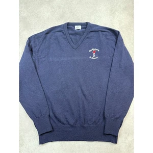 Suéter de Lana de Cordero Clan Royal Edinburgh De Colección The Old Course St Andrews Para Hombres 48 - Imagen 1 de 18