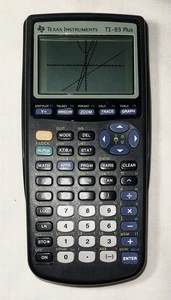 Texas Instruments Ti-83 Plus Graphing Calculator Tested - Picture 1 of 3