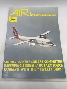 Air International Magazine August 1984 Vol 27 No 2 Shorts 360 Wright - Picture 1 of 3