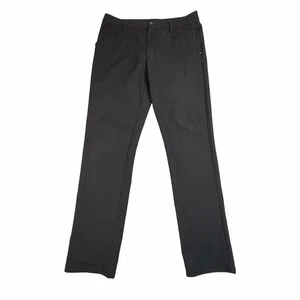 Vuori Meta Pant Sz 36 V427 Gray Everyday Trouser Athletic Slim Performance Chino - Picture 1 of 24