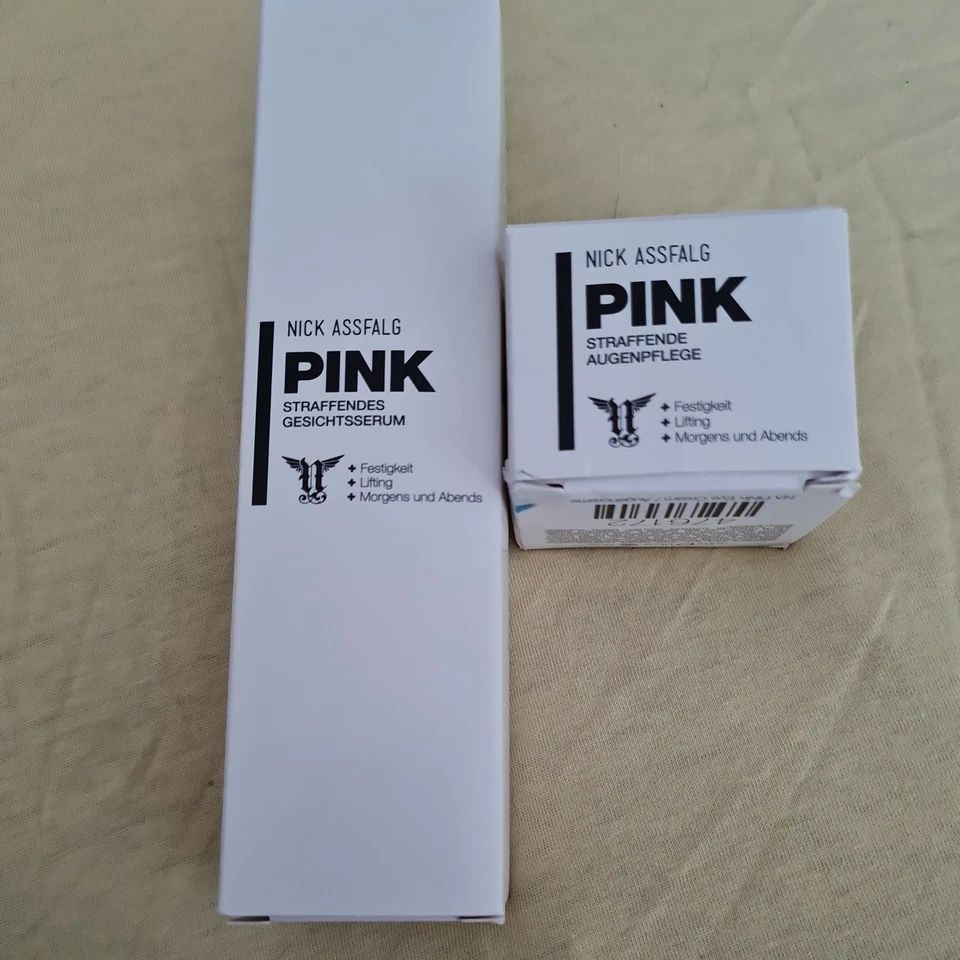 Nick Assfalg PINK 2 Teiliges Set - Bild 1 von 1