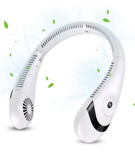 AURA, faltbare Nackenventilatoren, 3 Geschwindigkeiten, weiß - Bild 1 von 7