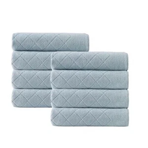 Neu Birke Ln Embry Enchante Home Türkisch Zero Twist Baumwolle Handtuch Grün 1 Stck. - Bild 1 von 3