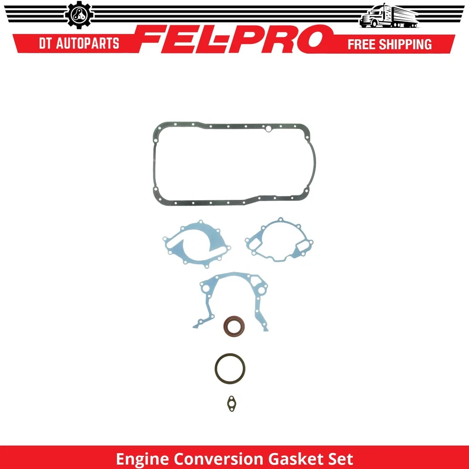 Juego de juntas de conversión de motor V8 de 5,8 L Fel-Pro 1995 para Ford Bronco 1994-1996 Foto 1 de 1