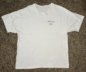 Vintage Apple Macintosh “New Century New Factory” 2001 XL 22” X 29” Shirt - Picture 1 of 9