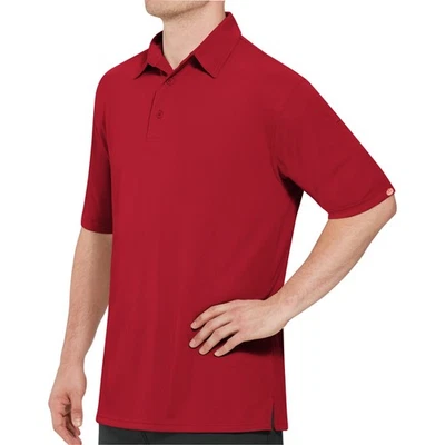 Red Kap Men's Short Sleeve Performance Knit Flex Series Pro Polo - Image 1 of 4