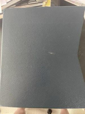 Scott International марки альбом Jumbo переплет чехол - синий - слегка б/у - Изображение 1 из 4