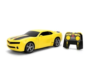 Transformers Converting Bumblebee Chevrolet Camaro 1:16 RC control remoto Jada To - Imagen 1 de 5