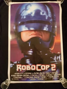 Vintage RoboCop 2 Filmplakat 1990 Orion 27x40 Kino Original Gerollt - Bild 1 von 2