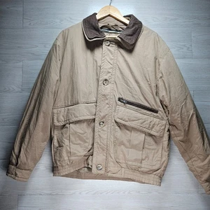 London Fog Men’s Size Large Coat Zip/Button Front Removable Zippered Lining - Picture 1 of 11