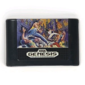 Streets of Rage (Sega Genesis, 1991) Cartridge Only - Authentic & Free Ship - Picture 1 of 4