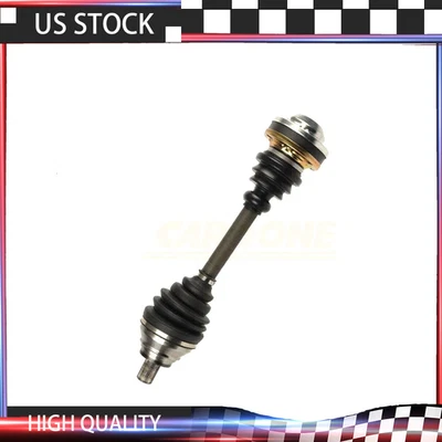 Eje CV delantero izquierdo Cardone OEM para Volkswagen Jetta 2014-2018 transmisión automática Foto 1 de 2