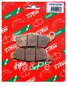 Pastillas de freno BMW 1200 HP2 Sport Enduro LUCAS 648 SH - Imagen 1 de 1