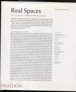 Real Spaces : World Art History and the Rise of Western Modernism by David... - Imagen 1 de 1