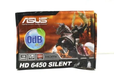 Asus ATI Radeon HD6450 Low Profile PCI-Express Video Card  - Image 1 of 4