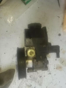1) DH -15 Mercedes-Benz 34664601 OEM Used POWER STEERING PUMP ENGINE w-PULLEY - Picture 1 of 19