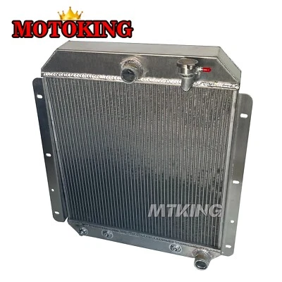 Radiador de aluminio para camioneta Chevrolet Chevy/GMC 1948-1954 1953 1952 51 3100 3600 Foto 1 de 4