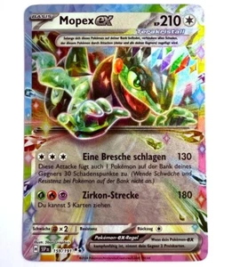 SSP DE 159/191 Double Rare Mopex EX / Cyclizar EX Pokémon Karte Deutsch - Picture 1 of 1