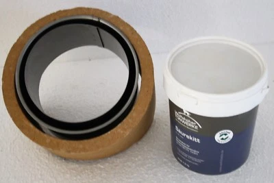 Schamotte Wandfutter SONDERGRÖßE mit Aufweitung eine Nummer Größer Ø 180 u. 200 - Bild 1 von 4