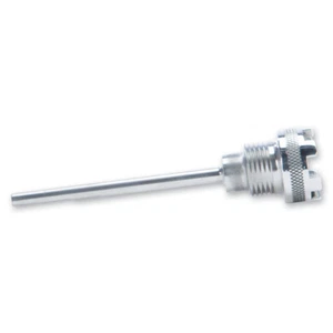 ROOKE Transmission Dip Stick - Raw Machined, 2007-Up Big Twin - Picture 1 of 1