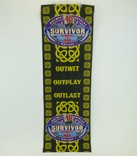 SURVIVOR WINNERS AT WAR: MERGE Challenge Flag 2