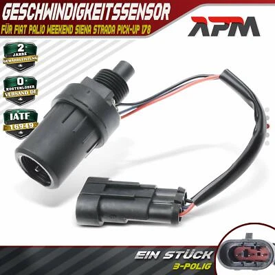 Capteur De Vitesse Pour Fiat Palio Weekend Siena Strada Pick-Up 178 1.6L 1.7L - Photo 1/4