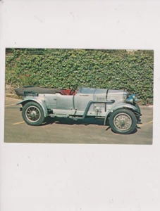 Cartolina Automobile 1922 Vauxhall 30/98 OE Pubblicata 1972 - Foto 1 di 2