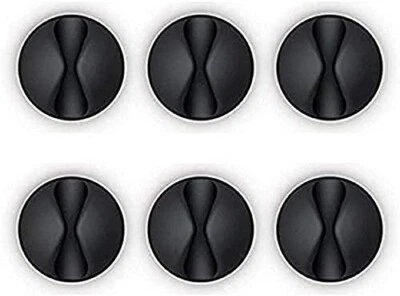 3 packages Bluelounge CableDrop Cable clips Black Multi Purpose Cable Clips New - Image 1 of 2