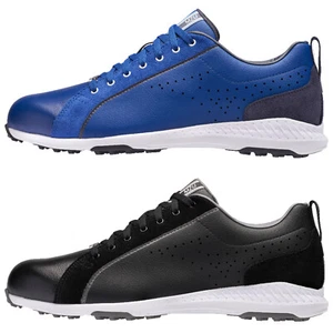Mizuno Mens MZU LE Golf Shoes Spikeless Lightweight Breathable Synthetic - Picture 1 of 7