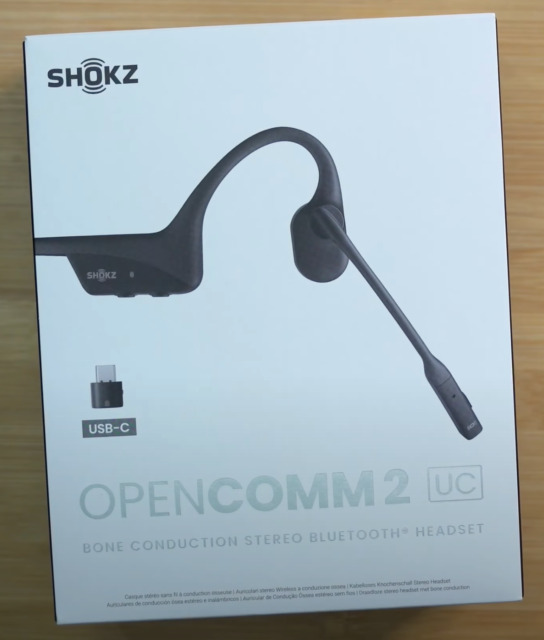 Aftershokz Bone Conduction Headphones – Perkins School for the Blind