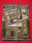 Vintage Roneo Office Furniture & Kewlex Office & Cafe Furniture Booklets 1930'S