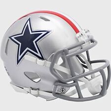 Dallas Cowboys 1976 Riddell NFL Speed Throwback Mini Helmet
