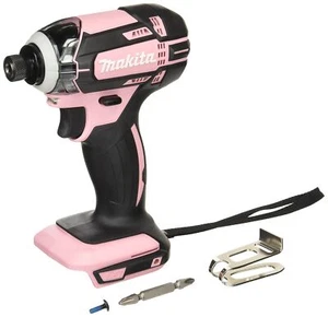 MAKITA Impact Driver Rechargeable TD149DZP 18V body only Pink Only a main part - Picture 1 of 3
