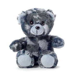 Blue Camo 6in Small Teddy Bear - Picture 1 of 1