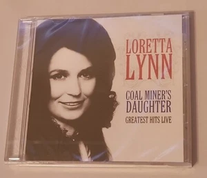 Loretta Lynn Coal Miner's Daughter Greatest Hits Live CD - Bild 1 von 2