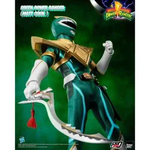 Figura ThreeZero MMPR Green Power Ranger (Matt Cook) FigZero 1/6 - Imagen 1 de 16