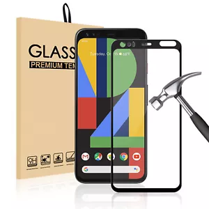 2 x Displayschutzfolie Google Pixel 4 Pixel 4 XL Hartglas Klar Anti-Kratzer - Bild 1 von 8