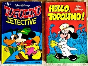 I CLASSICI Disney_2^Serie_10 HELLO,TOPOLINO ! - 81 TOPOLINO DETECTIVE_leggi note - Foto 1 di 2