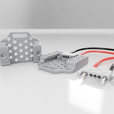 MARKENLOS Lidl / Parkside Akku-Adapter und Wandhalter für PARKSIDE X 20V Team-Akkus