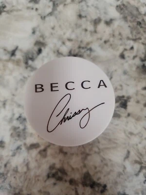 Becca-Chrissy-Glow Souffle Eyeshadow Highlighter Duo-CINNAMON CHURRO-Bronze-NEW! - Image 1 of 4