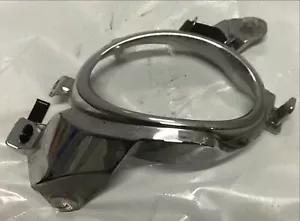 10-15 LEXUS IS250C IS350C DRIVER LEFT SIDE FOG LIGHT BEZEL TRIM CHROME OEM - Bild 1 von 3