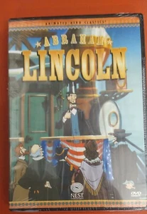 Abraham Lincoln Animated Hero Classics 2001 DVD - Bild 1 von 1