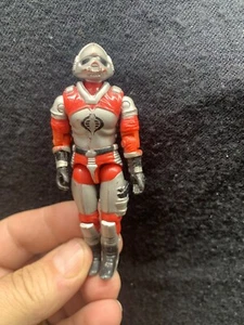 1986 G.I. Joe ARAH Cobra AVAC v1 3.75 Figure Firebat Pilot - Picture 1 of 3